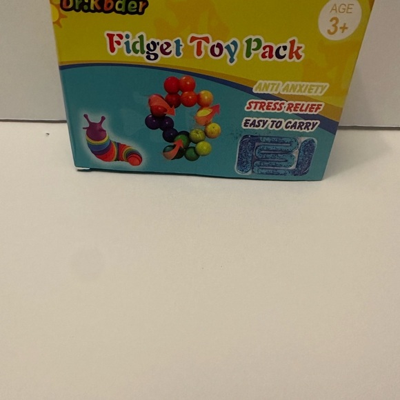 Sensory Toys for Autistic, Kids, Autism, Squishy, Colorful Fidget Toy Pack. - Picture 7 of 8